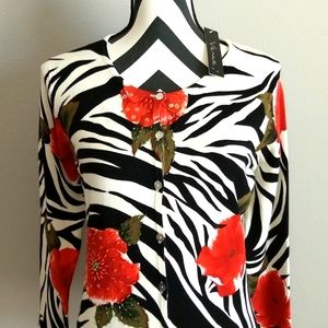 Tropical Flower Top